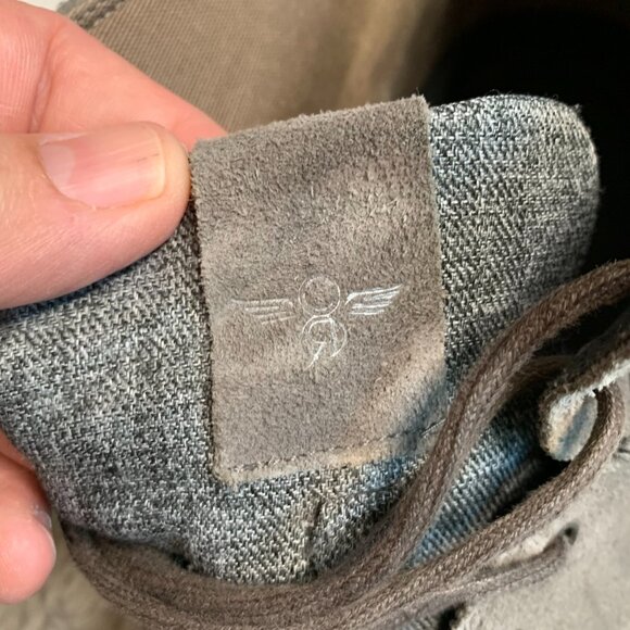 Creative Recreation Taupe  High-Top Casual Chukka Boot Mens Shoes Size 17 - Picture 6 of 7